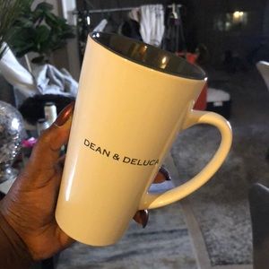 Dean and Deluca mug